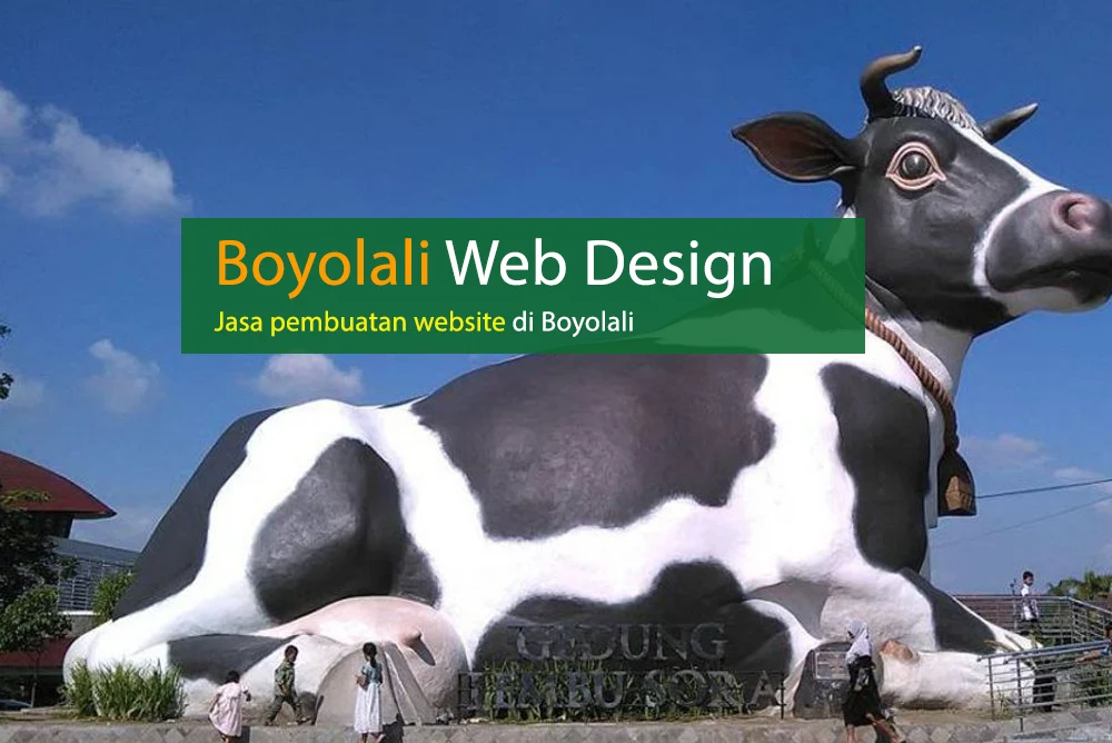 Boyolali web design, jasa pembuatan website Boyolali