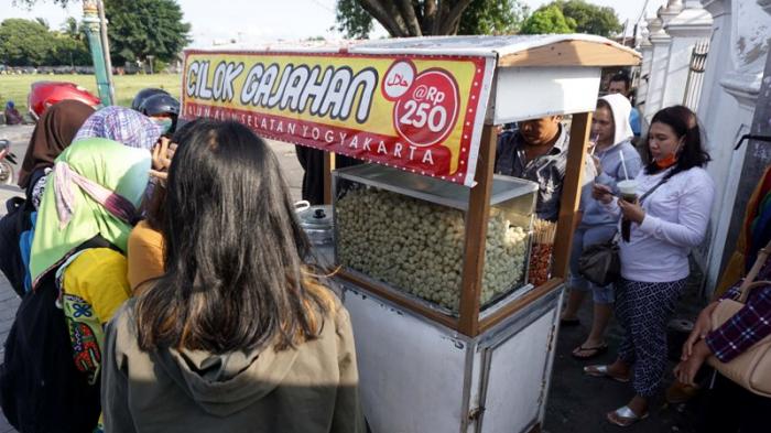 Cilok Gajahan Jogja harga murmer