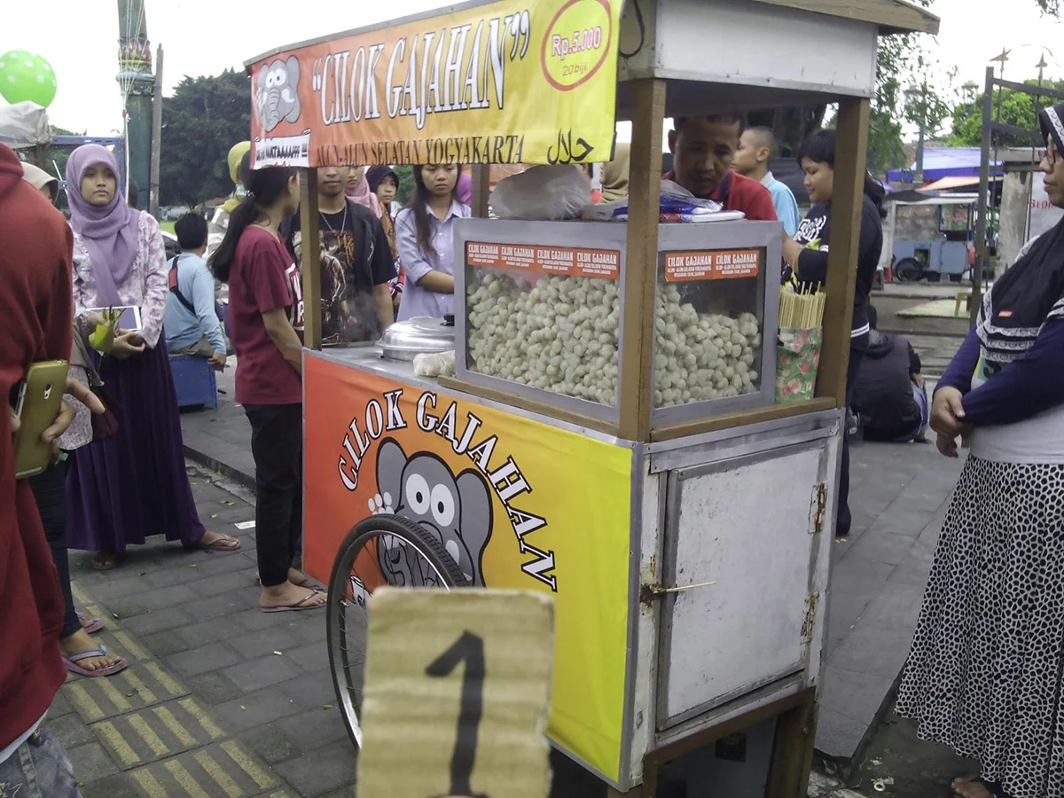 Cilok Gajahan Jogja