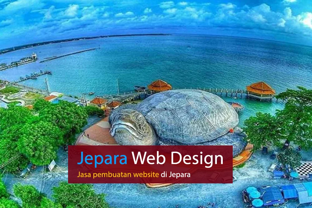 Jepara web design, jasa pembuatan website Jepara