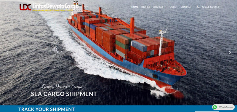 Lintas dewata cargo Bali cargo