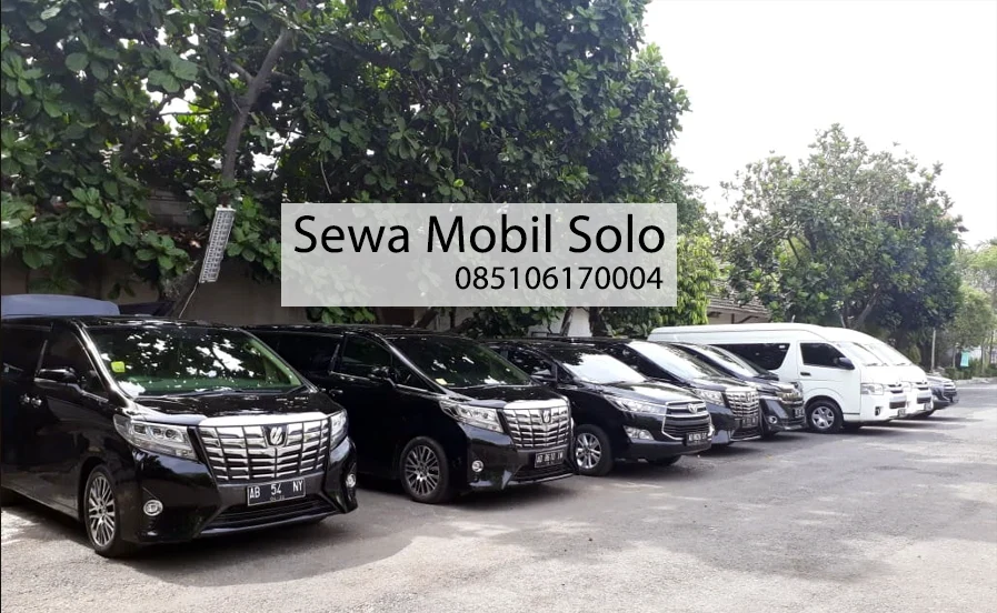 Rental Sewa mobil Solo
