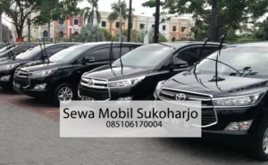 Car rental Sukoharjo with driver