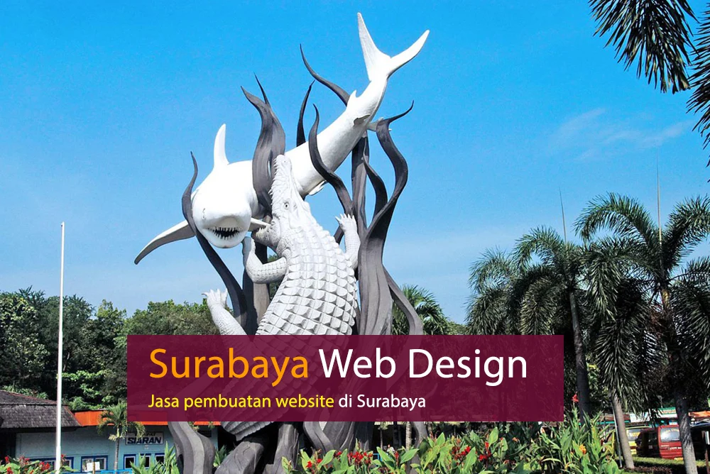 Surabaya web design, jasa pembuatan website Surabaya