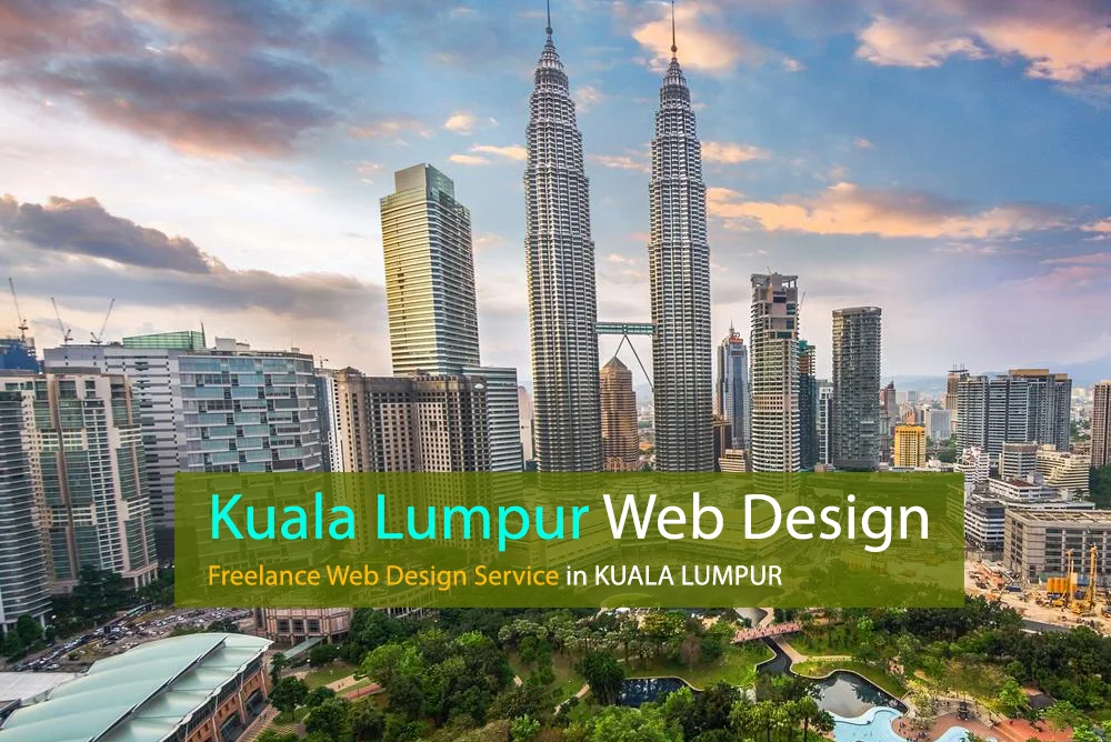 Kuala Lumpur Web Design, Freelance web designer Kuala Lumpur