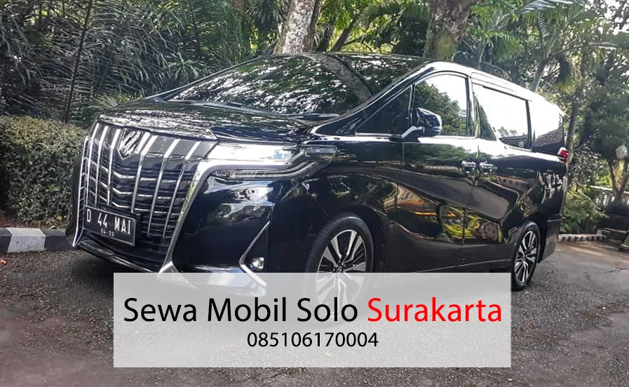 Rental Sewa mobil Surakarta