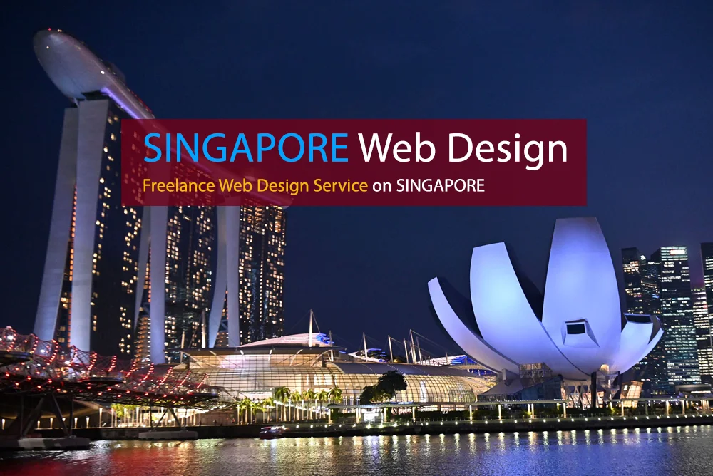 SINGAPORE Web Design, Freelance web design service on Singapore