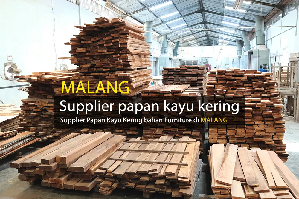 Supplier papan kayu kering Malang, bahan mebel dan bahan furniture