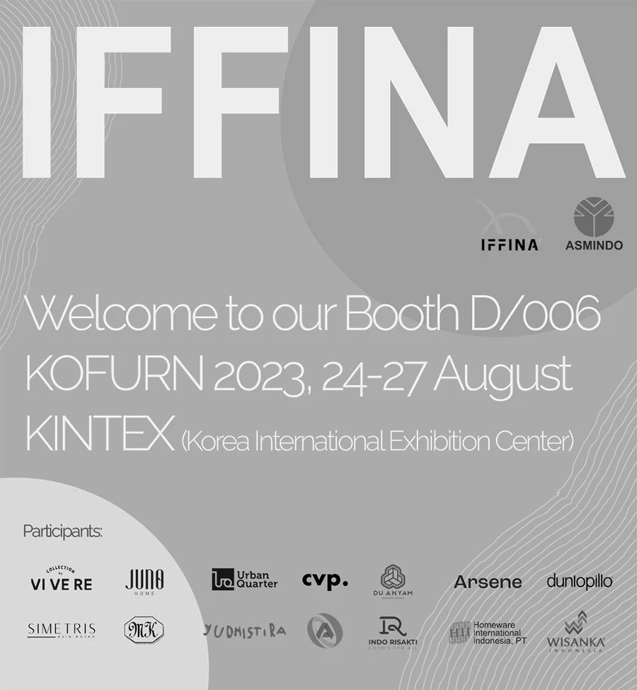 IFFINA at KOFURN 2023, Korea Furniture Fair