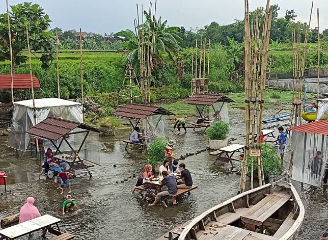 Ketjeh Resto Klaten