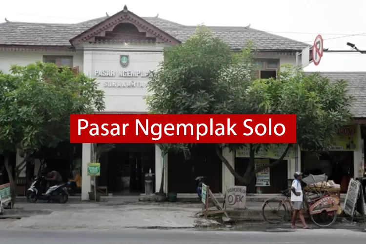 Pasar ngemplak Solo