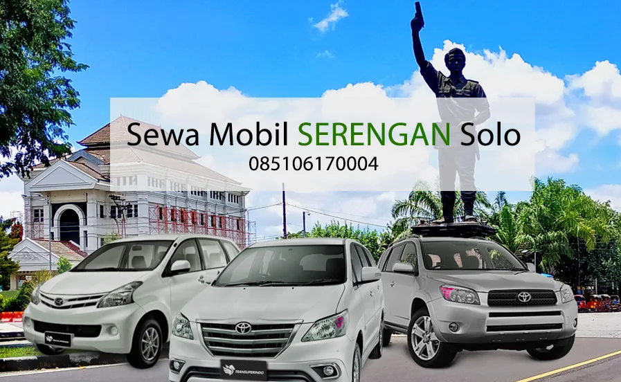 Rental Sewa mobil Serengan Solo