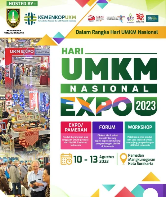 UMKM Nasional Expo 2023 di Solo