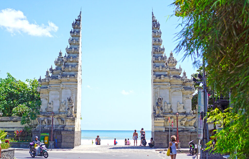 pantai kuta bali