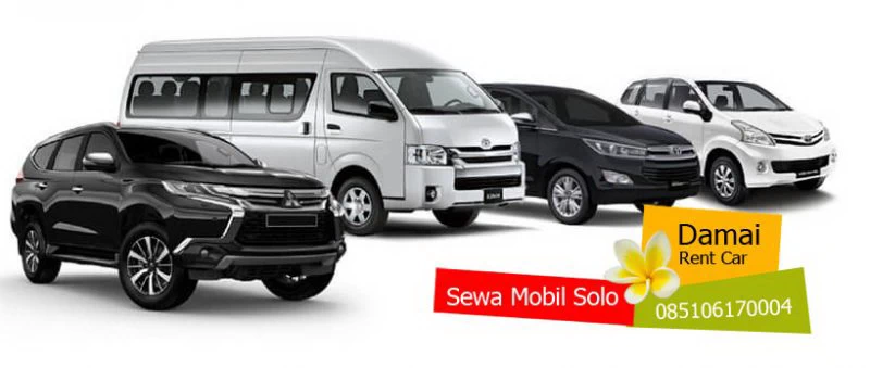 Rental mobil Solo dengan supir