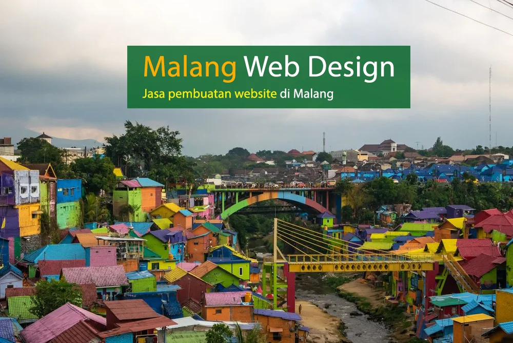 Malang web design, jasa pembuatan website Malang