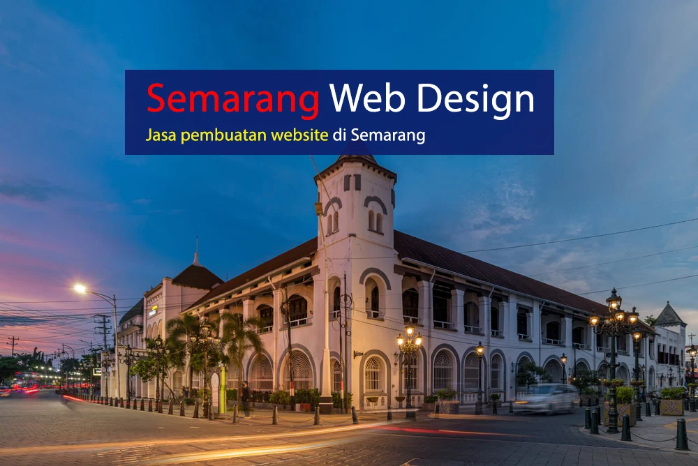 Semarang web design, jasa pembuatan website Semarang