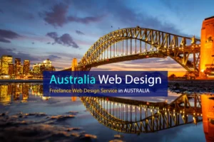 Australia Web Design, Freelance web designer Australia