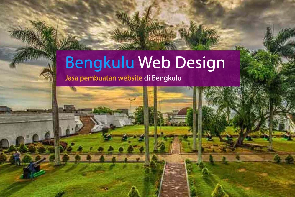 Bengkulu web design, jasa pembuatan website Bengkulu