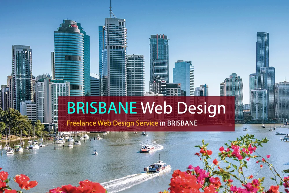 Brisbane Web Design, Freelance web designer Brisbane