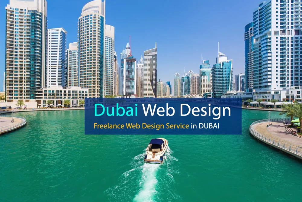 Dubai Web Design, Freelance web designer Dubai