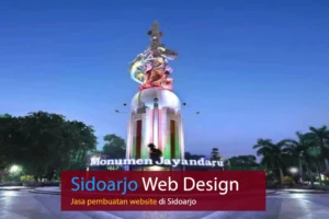Sidoarjo web design, jasa pembuatan website Sidoarjo