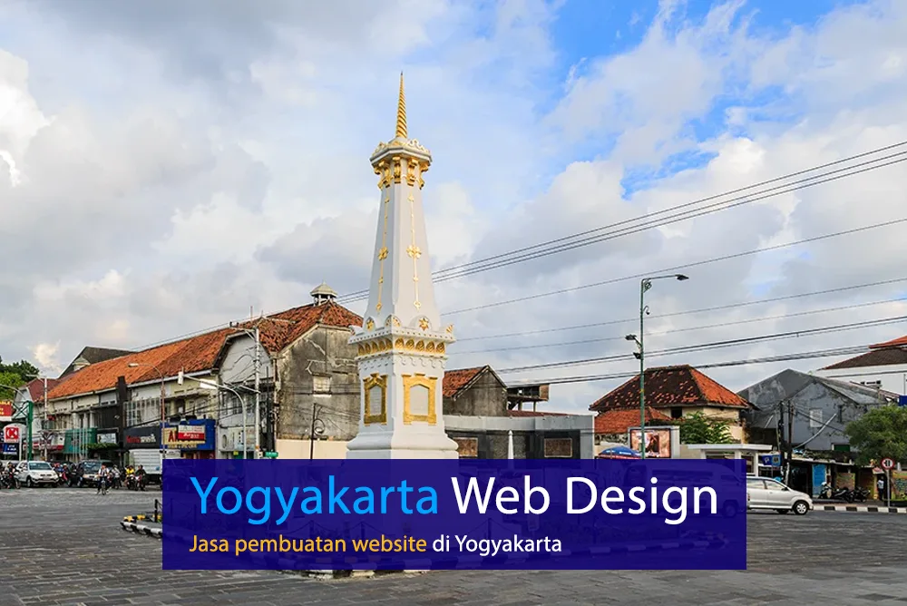 Yogyakarta web design, jasa pembuatan website Yogyakarta