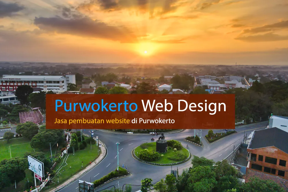 Purwokerto web design, jasa pembuatan website Purwokerto